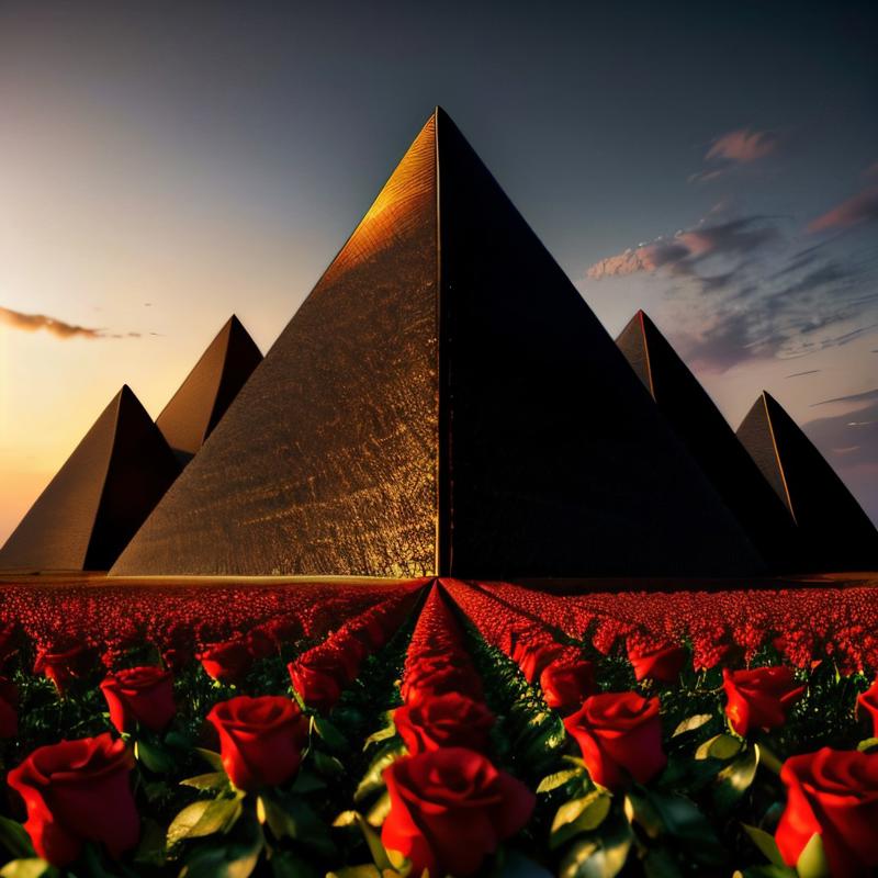 00212-1370253380-masterpiece, intricate photo, field of roses, black pyramid with shiny sleek sides, background wasteland, hyper realistic, highl.jpg